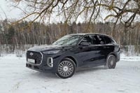Тест-драйв Chery Tiggo 9