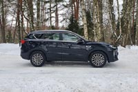 Тест-драйв Jetour X70 Plus