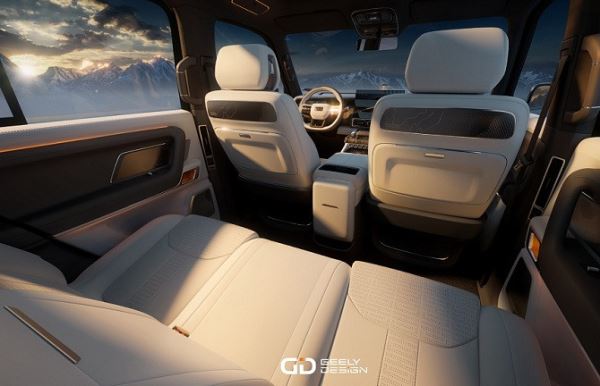 Новый внедорожник Geely Galaxy Cruiser представлен в Шанхае