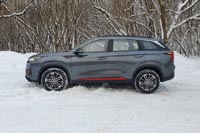 Тест-драйв Changan CS75 Plus