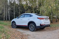 Тест-драйв Changan CS85