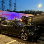 «Проснулся в перевернутой машине»: пассажир автобуса рассказал о жестком ДТП в Подмосковье